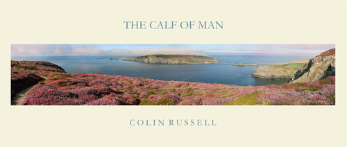 Panoramic shot of the Calf of Man. Please viw the panoramic gallery for a larger image. To purchase select 'buy now'.