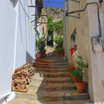 Vrachasi village, Crete, Greece.   ref 34444