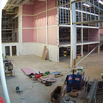 Construction inside Bristol-6