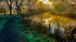 Sunrise over Canal