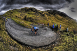 Hardknott Hairpin 2