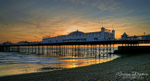 Palace Pier Sunset