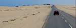 Namibia Swapokmund desert road to Walvis Bay
