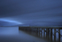Winters dusk, Port Glasgow, Inverclyde, Scotland.