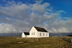 Howmore Church of Scotland, Howmore, South Uist.