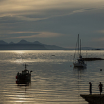 Evening light, Glenuig, Moidart