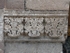 Façade portal, left pilaster impost relief