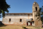 Nuestro Señor de la Misericordia, exterior nave & bell-tower