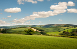 Totterton and Long Mynd from Oakeley Mynd