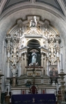 Alojuca, Puebla, San Jerónimo, high altar