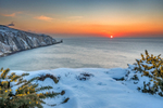 z3179 Snowy Needles Sunset