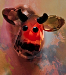 Pastel Cow.
