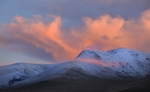 Yr Elen, Carnedd Llewelyn