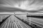 Dawn at the Whitby piers (6)