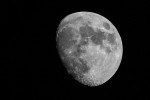 Waxing Gibbous Moon