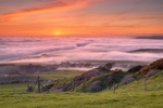 z2672 Misty View over Chale and Beyond