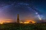 z2740 Yarborough Monument under the Stars, Culver Down