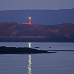 Partridge Island Lighthouse Saint John New Brunswick Canada