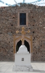 La Purísima Concepción, façade & atrial cross