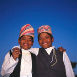 Sun and Moon names of the Twin boys  in  Nepal