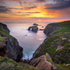 PS046 Landsend Sunset, Cornwall