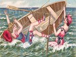 Victorian Beach Scene 46