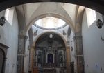 San Agustín, nave & sanctuary