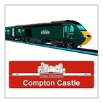 GWR Castle Class HST 43154