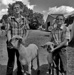 Black and White 6x6 Film portfolio