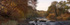 Autumn on the Nith