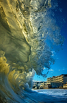 z3699 Crystal Waves of Sandown Bay
