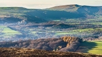 Mam Tor from Stanage Edge