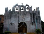 Texcalplan, Morelos, San Juan Bautista, façade