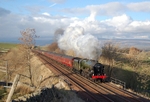 1.3.14 - LMS 46115 'Scots Gaurdsman' 1Z87 Carlisle - Euston, Bull Gill