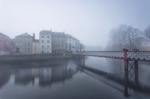 Foggy Morning, Cork.