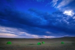 Camping on the Mongolia.