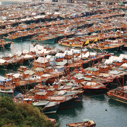 KM-182 Aberdeen fishing fleet - 1986