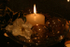 5. Candle and Glass Bowl