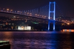 Bridge over Bosphorus