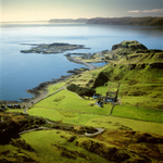 A00394DX2 Dunmor House by Ellenabeich Village Seil Island
