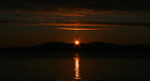 Sunset over Arran 1