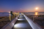 z2505 Bembridge Lifeboat Station by Moonlight