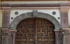San Francisco, porciúncula portal, detail