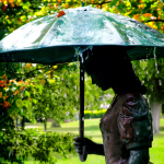 umbrella girl