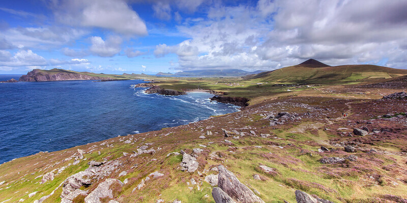 Clogher Head Panorama, Dingle Peninsula