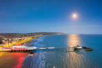 z3225 Sandown Pier Moonrise