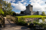 Ross Castle, Killarney, County Kerry, Ireland.