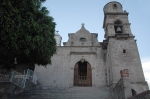 Hacienda Santa Rita de Cascia, chapel façade & bell-tower