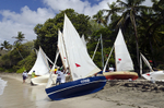 Bequia Easter Regatta_Heineken Challenge - Race II - Local Fishing Boa