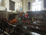 054 History uncovered in the Castle Chapel Snape